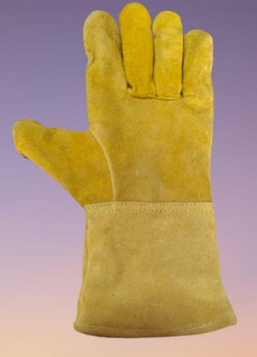 Leather Gloves - 14"